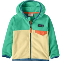 Baby hooded fleece Patagonia Micro D Snap-T
