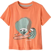 T-shirt neonato Patagonia Graphic