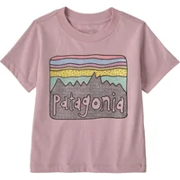 Baby T-shirt Patagonia Baby Fitz Roy Skies