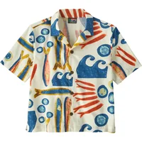 Camicia per bambini Patagonia Tidal Threads