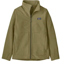 Wanderjacke Kind Patagonia R1 TechFace