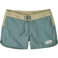 Short de surf femme Patagonia Wavefarer 5 in