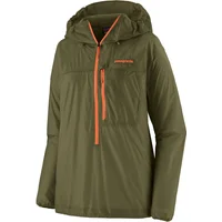 Women's hooded jacket Patagonia Houdini Rock
