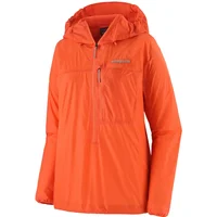 Damesjack met capuchon Patagonia Houdini Rock
