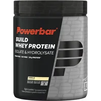 Vanilla protein isolate & hydrolysate PowerBar Build Whey