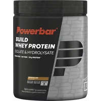 Aislamiento y hidrolizado de proteína nutricional chocolate PowerBar Build Whey