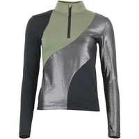 Camiseta de manga larga con cremallera para mujer Peak Mountain Aramis