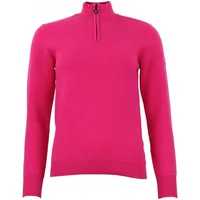 Jersey de cuello alto con 1/2 cremallera para mujer Peak Mountain Acharlito