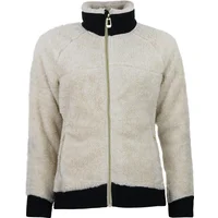 Women's zipped fleece Peak Mountain Coral Sherpa 300G