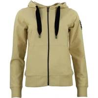 Sudadera con cremallera completa para mujer Peak Mountain French Terry