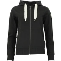 Katoenen sweater met rits voor dames Peak Mountain French Terry