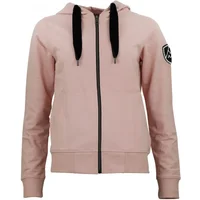 Katoenen sweater met rits voor dames Peak Mountain French Terry