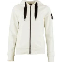 Sweatshirt Baumwolle Full Zip Damen Peak Mountain French Terry
