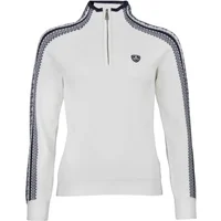 Pull col roulé 1/2 zip femme Peak Mountain Adomino