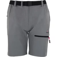Pantalón corto con cinturón mujer Peak Mountain