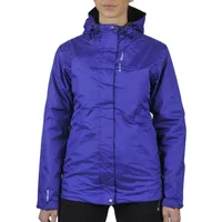 Dubbellaags fleece windjack voor dames Peak Mountain Ajik