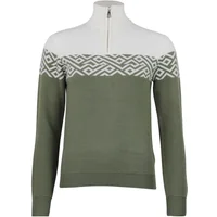Pullover col roulé 1/2 zip donna Peak Mountain Akar
