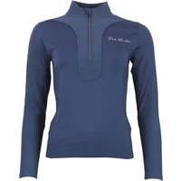 Dames met lange mouwen zip T-shirt Peak Mountain Aramis