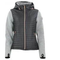 Gewatteerde fleece met capuchon voor dames Peak Mountain