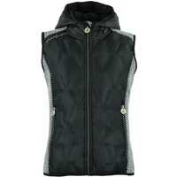 Women's sleeveless hooded down jacket Peak Mountain