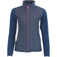 Women’s fleece jacket with quilted panels Peak Mountain Apony
