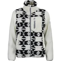 Women's zip-up fleece with chest pocket Peak Mountain Sherpa 350G
