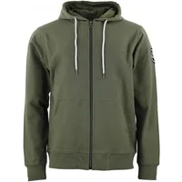 Katoenen sweatshirt met volledige rits Peak Mountain French Terry