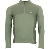 Long-sleeved zip-up undershirt Peak Mountain Calais