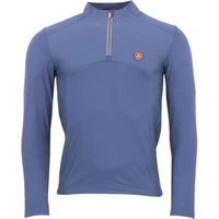 Maglia a compressione con zip e maniche lunghe Peak Mountain Calais