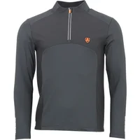 Maglia a compressione con zip e maniche lunghe Peak Mountain Calais