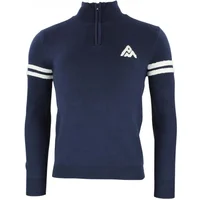 Maglia dolcevita a mezza zip Peak Mountain