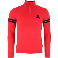 Maglia dolcevita a mezza zip Peak Mountain