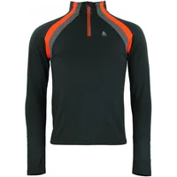 T-shirt 1ere peau avec zip Peak Mountain