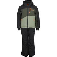 Ski-jack en broek set voor kinderen Peak Mountain Ecerome
