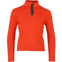 T-shirt 1ere peau avec zip enfant Peak Mountain Ecanevi