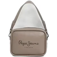 Schultertasche Damen Pepe Jeans Bassy Code
