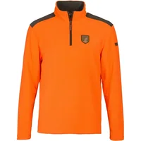 Fleece with zipped collar PERCUSSION Husky