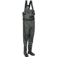 PVC Waders with Integrated Boots PERCUSSION