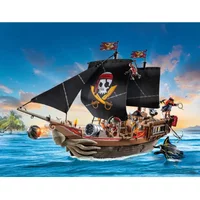 Piratenboot Außenspielzeug Playmobil
