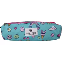 Doppeltes Etui, Mädchen Pol Fox Kawai