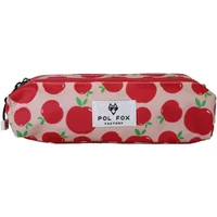 Doppeltes Etui, Mädchen Pol Fox Pompom