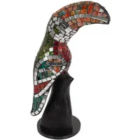 Pole To Pole Dekoratives Objekt Pole To Pole Mosaic Tucan S
