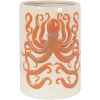 Pole To Pole Vase aus Keramik Pole To Pole Pulpo