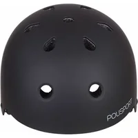 Casque de vélo POLISPORT Urban Pro L Black