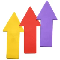 Pijl vloermarkeringen Pre-Sport (x6)