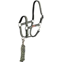 Halter and lanyard set for anti-panic horses Premiere