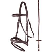 Anatomical riding bridles Premiere Nancy