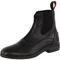 Vegan leather riding boots with zipper Premiere Jodhpur Waco