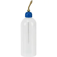 Flacon burette laboratoire en polyethylène Pressol