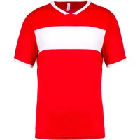 Maillot manches courtes Col V proact